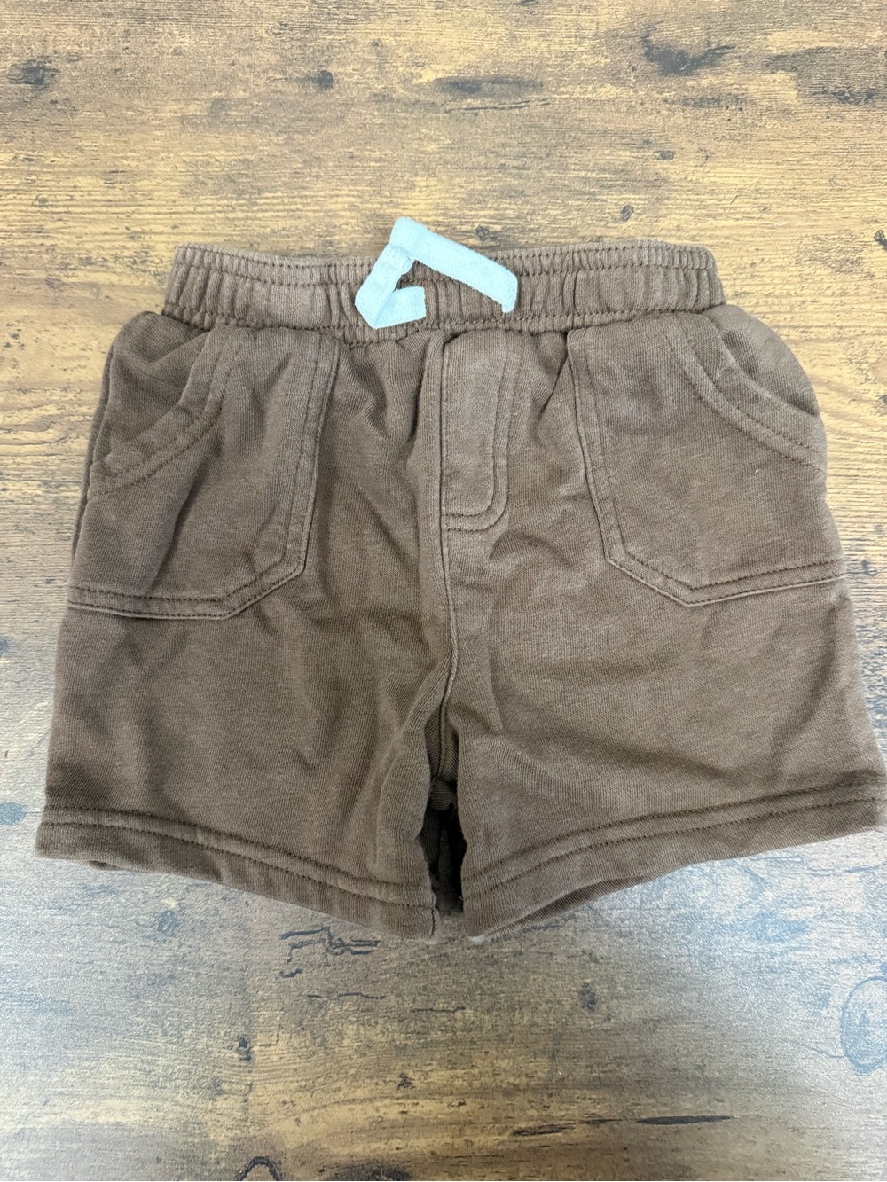 ⭐️5 for $20⭐️ George Kids Brown Pull-On Shorts 12-18M